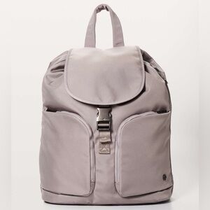 Lululemon carry onward rucksack backpack / yoga bag